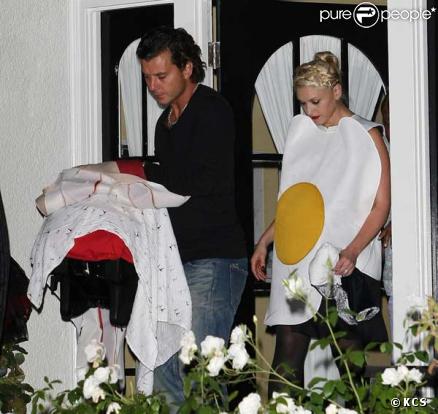 Gwen Stefani et son mari Gavin Rossdale 