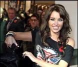 Dannii Minogue à l'ouverture de Westfield