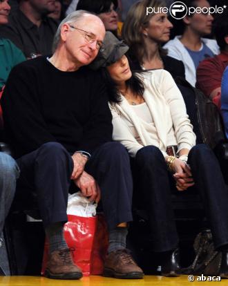 Teri Hatcher et son papa Owen
