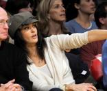 Teri Hatcher et son papa Owen