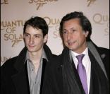 Patrick de Carolis et son fils