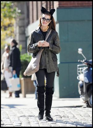 Brooke Schields en lapine