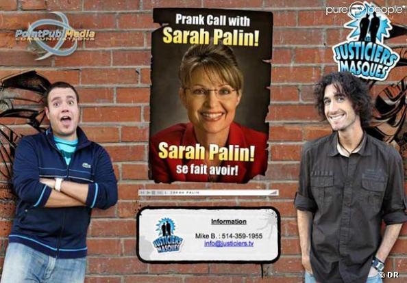 Le canular Sarko-Palin