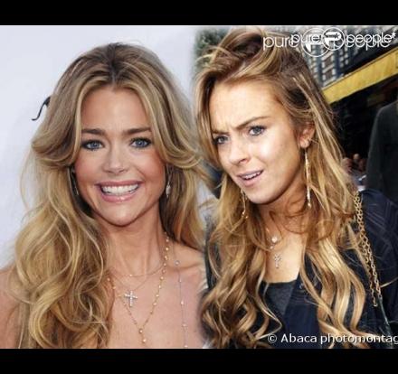 Denise RIchards et Lindsay Lohan