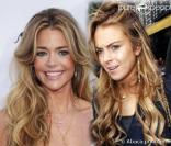Denise RIchards et Lindsay Lohan