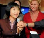 Anh Dao Traxel et Jeane Manson
