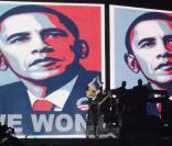 Madonna fête la victoire de Barack Obama à San DIego