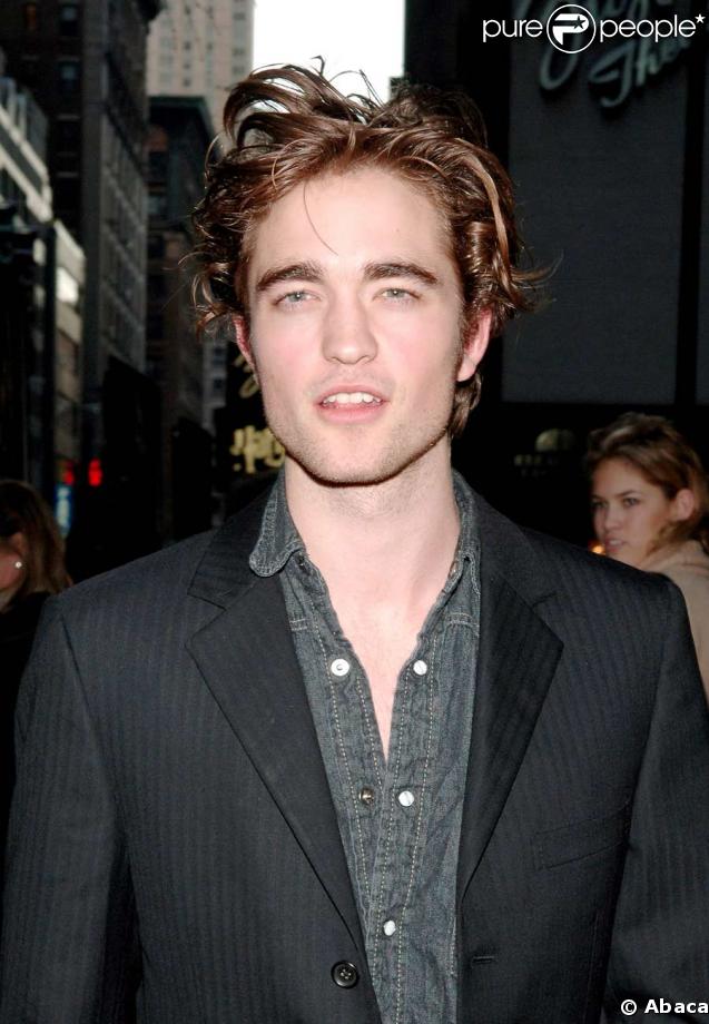 Robert Pattinson