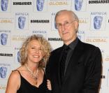 James Cromwell et sa femme