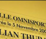 Lilian Thuram inaugure le gymnase à son nom
