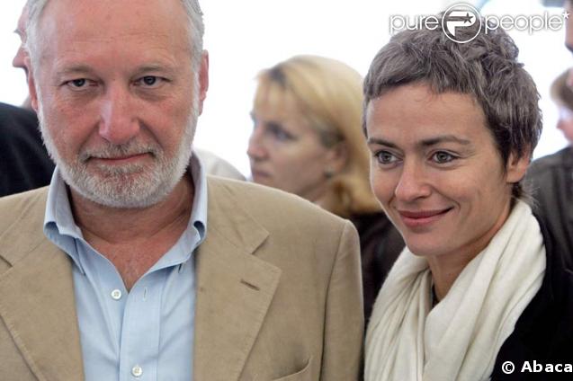 François Berléand et Alexia Stresi