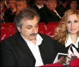 Lara Fabian et Gérard Pullicino