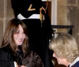 Nicolas, Carla, Charles et Camilla