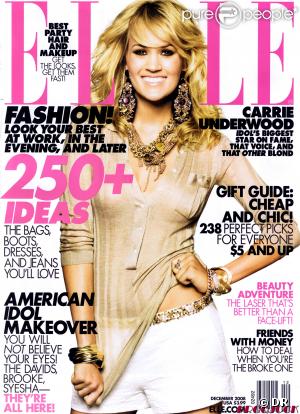 Elle US du mois de décembre