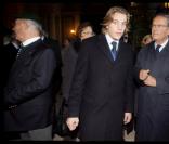 Jean Sarkozy lors des commémorations du 11 novembre à Neuilly sur Seine