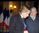 Jean Sarkozy lors des commémorations du 11 novembre à Neuilly sur Seine