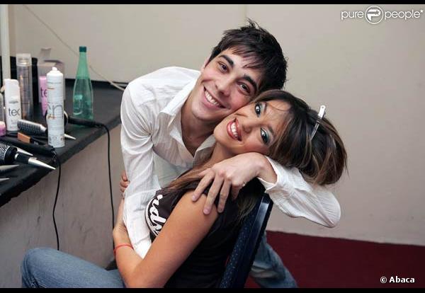 Hoda et Grégory Lemarchal