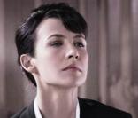 Sophie Mrceau présente la collection Chaumet et porte la montre Dandy