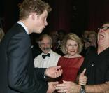 Le prince Harry, un grand comique en herbe ?