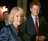 Camilla Parker Bowles et le prince Harry