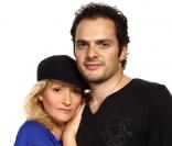 Harold Haven et sa femme Marie Orlandi