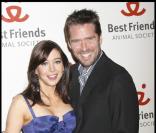 Alyson Hannigan et Alexis Denisof