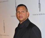 Alex Rodriguez à la Réouverture du Fontainebleau Miami Beach Hotel