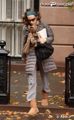 Sarah Jessica Parker et son mari vont à la gym
