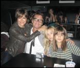 Lisa Rinna, son mari Harry Hamlin et leurs filles Delilah-Belle et Amelia-Gray