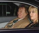 Rod Stewart et Penny Lancaster