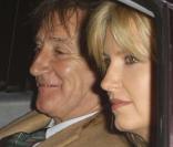 Rod Stewart et Penny Lancaster