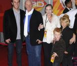Malcolm McDowell en famille