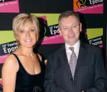 Laurent Broomhead et Evelyne Dhéliat