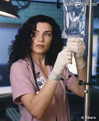 Julianna Margulies dans Urgences 