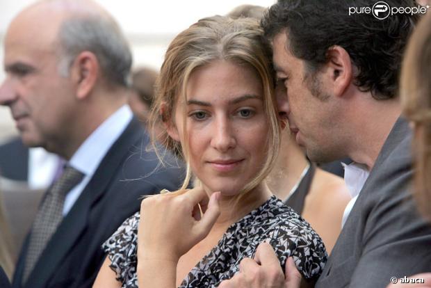 Amanda Sthers et Patrick Bruel