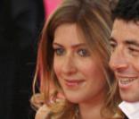 Amanda Sthers et Patrick Bruel au Festival de Cannes