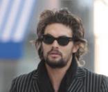 Jason Momoa avec Lisa Bonnet et leur fille Lola Lolani 