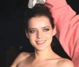 Roxane Mesquida à la soirée Dior. Festival de Marrakech, le 21/11/08