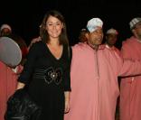 Daniela Lumbroso à la soirée Dior. Festival de Marrakech, le 21/11/08