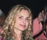 Maryam d'Abo à la soirée Dior. Festival de Marrakech, le 21/11/08
