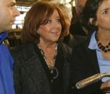 Rachida Dati visite une entreprise en difficulté en Avignon, le 21/11/08