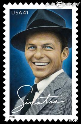 Frank Sinatra a un timbre à son effigie, mais seulement aux USA