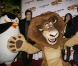 Ben Stiller, Chris Rock et Jada Pinkett-Smith à l'avant-première de Madagascar: Escape 2 Africa