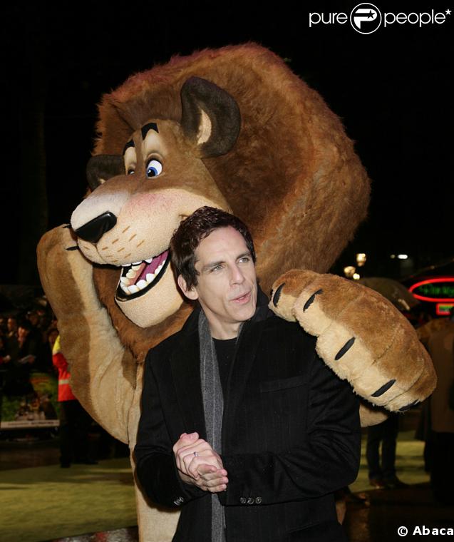 Ben Stiller à l'avant-première de Madagascar: Escape 2 Africa