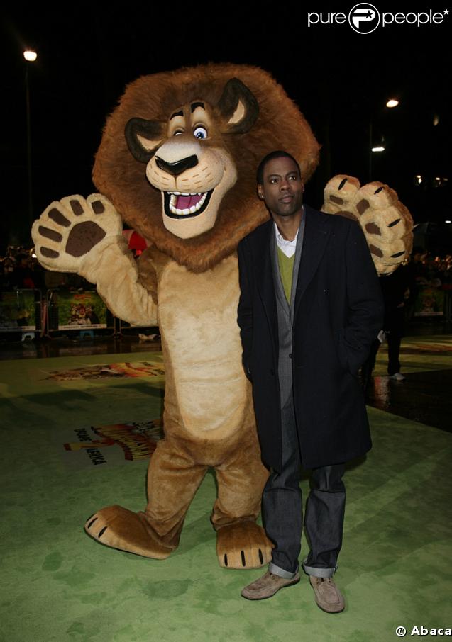 Chris Rock à l'avant-première de Madagascar: Escape 2 Africa
