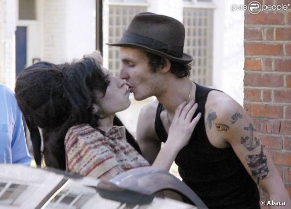 Amy WInehouse et Blake