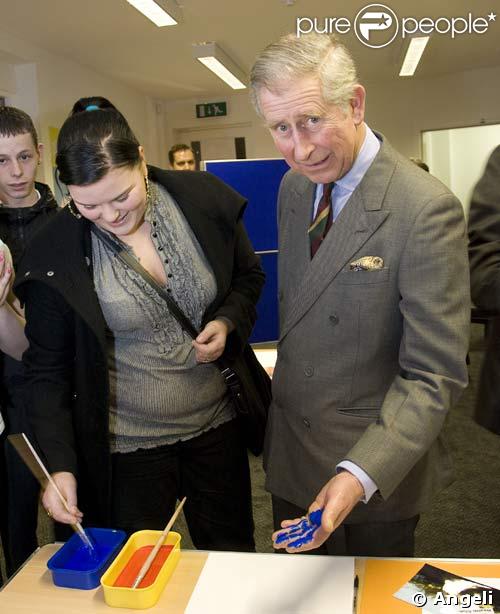 Le Prince Charles, le 24/11/08
