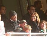 Robbie Williams et Ayda Field