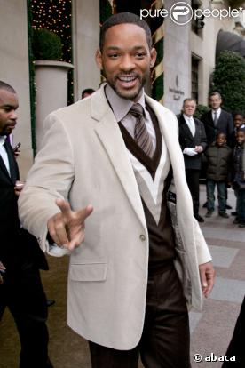 Will Smith: un Américain à Paris pour assurer la promo de son film I am a legend