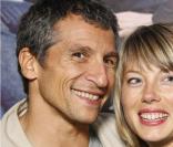 Nagui et Mélanie Page sont ensemble depuis neuf ans